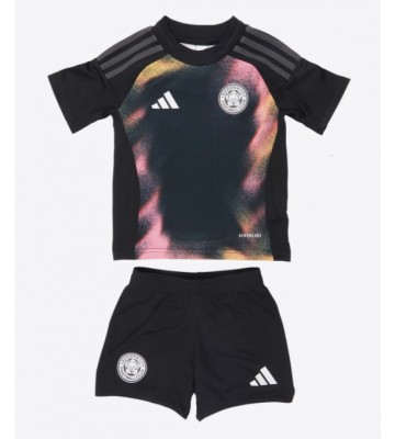 Leicester City Replica Away Stadium Kit for Kids 2024-25 Short Sleeve (+ pants)